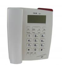 TEL UK 18071 Venice Phone Caller ID Telephone Set - White