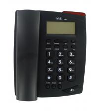 TEL UK 18071 Venice Phone Caller ID Telephone Set - Black