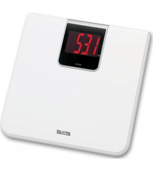 Tanita HD395WH Digital Bathroom Scale - White
