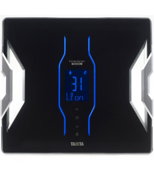 Tanita RD953BK Bluetooth Connected Smart Scale with Body Composition Monitor - Black