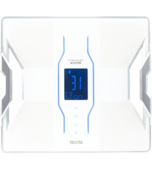 Tanita RD953WH Bluetooth Connected Smart Scale with Body Composition Monitor - White