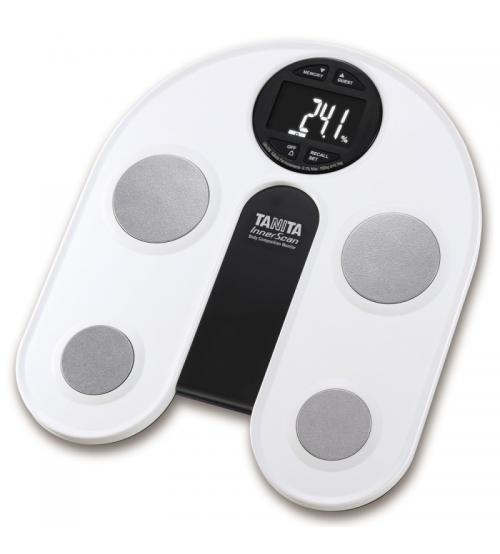 Tanita UM076 Body Fat Monitor with White Backlit LCD Display