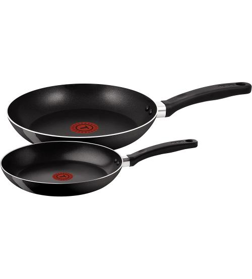 Tefal B020S247 24/28cm Delight Cookware Set - Black