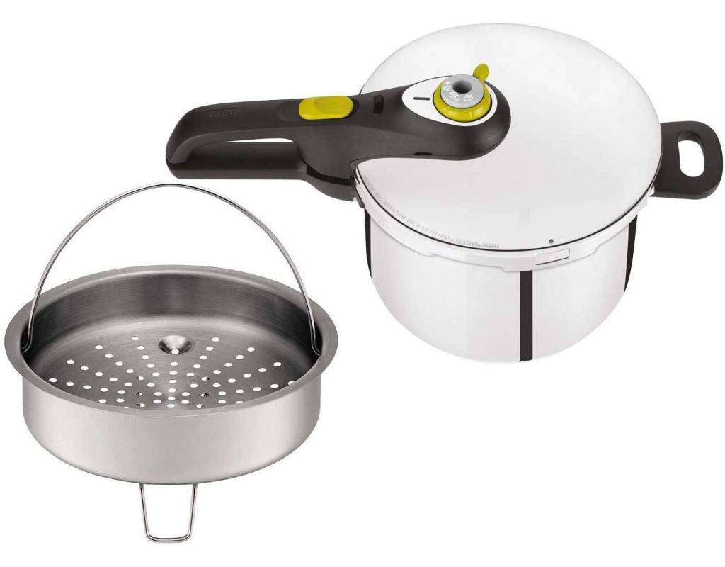 Tefal P2530738 6 L Secure 5 Neo Pressure Cooker Stainless Steel