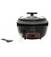 Tefal RK1568UK 700W 1.8L 10 Cup Cool Touch Rice Cooker with Glass Lid - Black