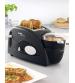 Tefal TT552842 1200W 2 Slice Toaster & Bean Maker - Black