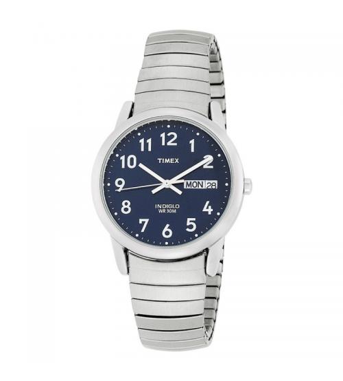 Timex T20031 Mens Indiglo Easy Reader Watch with Day & Date