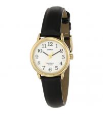 Timex T20433 Womens Easy Reader Watch - Black/Gold
