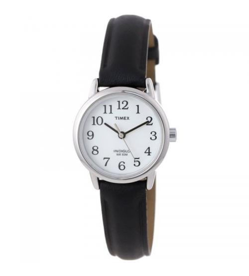 Timex T20441 Women's Easy Reader Watch - Black/Silver