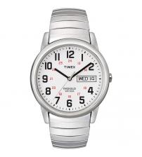 Timex T20461 Mens Easy Reader Watch with Stainless Steel Strap