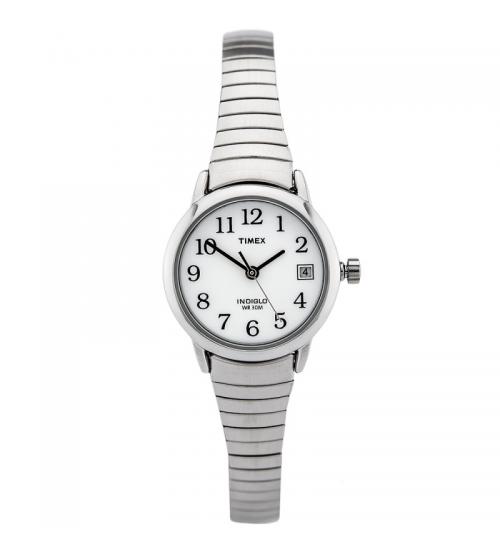 Timex T2H371 Ladies Classic Easy Reader Watch - Silver