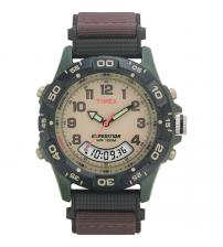 Timex T45181 Expedition Rugged Watch with Brown Nylon Strap