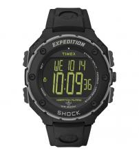 Timex T49950 Timex Expedition Shock XL Digital Watch with Black Resin Strap
