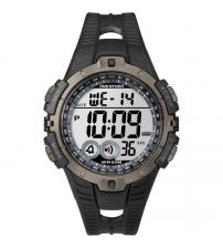 Timex T5K802 Mens Marathon Full-Size Digital Watch - Black/Grey