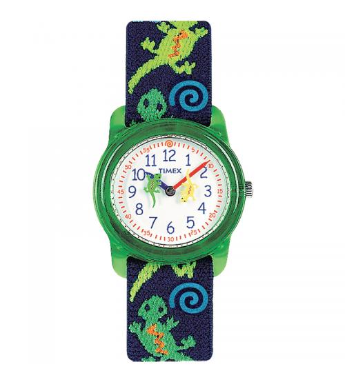 Timex T72881 Time Teacher Kidz Geckos Watch