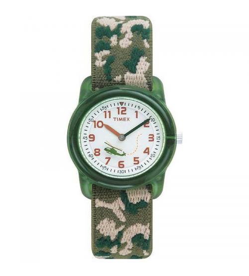 Timex T78141 Kids Camouflage Analogue Watch
