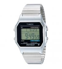 Timex T78587 Mens Style Watch - Silver