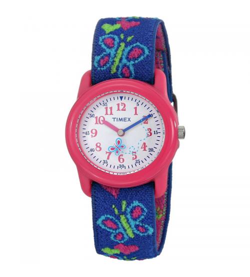 Timex T89001 Kids Butterflies & Hearts Watch