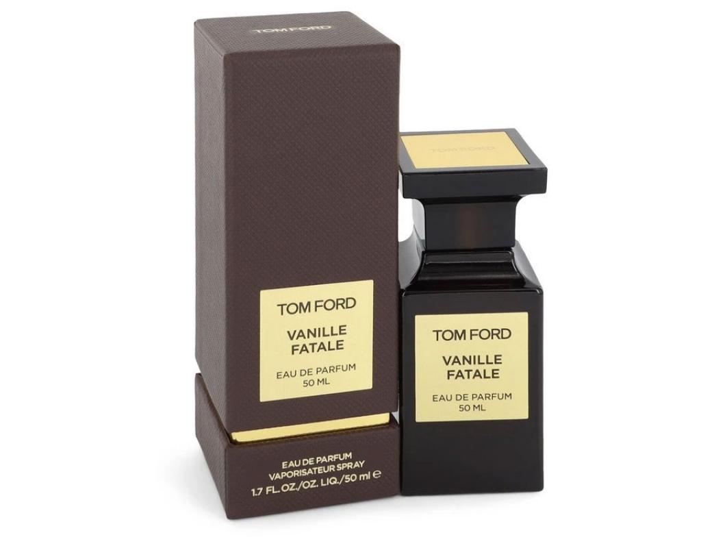 Tom Ford Vanille Fatale Eau De Parfum – 50 Ml Duftspray Für Ein Verführerisches Vanille-Abenteuer