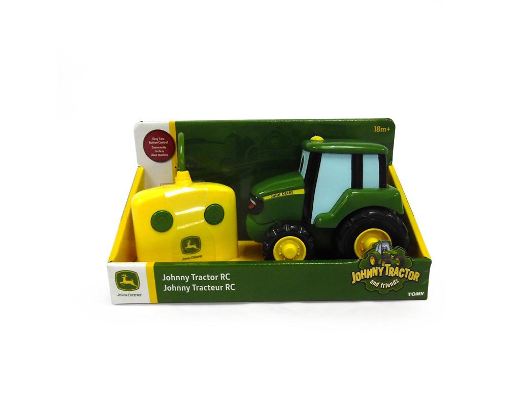 Tomy 42946 John Deere Remote Controlled Johnny Tractor