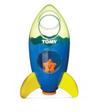 Tomy 72357 Bath Toys Fountain Rocket - New