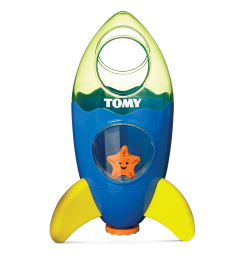 Tomy 72357 Bath Toys Fountain Rocket - New