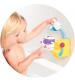 Tomy 72610 Peryn's Shower & Scrub Penguin Baby Bath Toy
