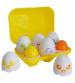 Tomy E73560C Toomies Play to Learn - Hide "n" Squeak Eggs