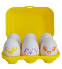 Tomy E73560C Toomies Play to Learn - Hide "n" Squeak Eggs