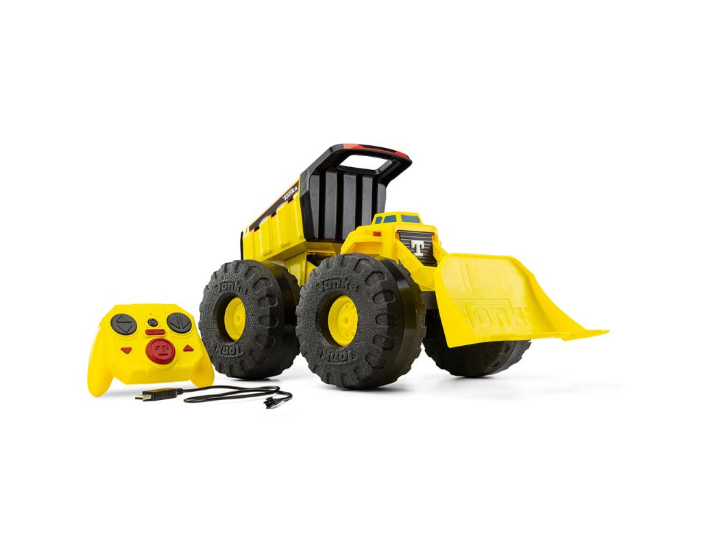 Tonka 06011 Mighty Monster Remote Control Steel Dump Truck