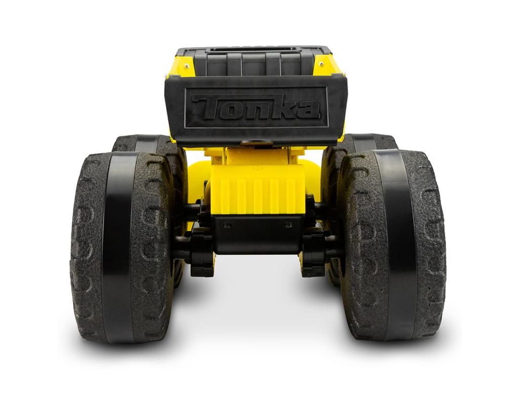 Tonka 06011 Mighty Monster Remote Control Steel Dump Truck