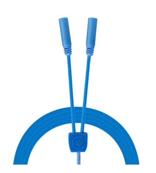 Urbanz INC-235S-P6BL Incredi-Cables 3.5mm Corded Audio Splitter - Blue