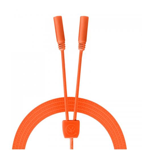Urbanz INC-235S-P6NR Incredi-Cables 3.5mm Corded Audio Splitter - Neon Red