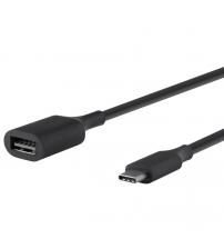 Urbanz INC-USBCM-AF015M Incredi-Cables USB Type C (male) to USB Adaptor (female) - Black