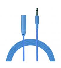 Urbanz INC35P-S1BL Incredi-Cables 3.5mm Corded Audio Extension Cable 1M - Blue