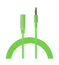 Urbanz INC35P-S1GN Incredi-Cables 3.5mm Corded Audio Extension Cable 1M - Green