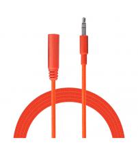 Urbanz INC35P-S1NR Incredi-Cables 3.5mm Corded Audio Extension Cable 1M - Neon Red