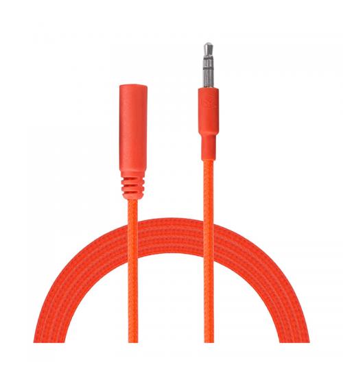 Urbanz INC35P-S1NR Incredi-Cables 3.5mm Corded Audio Extension Cable 1M - Neon Red