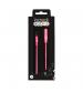 Urbanz INC35P-S1PK Incredi-Cables 3.5mm Corded Audio Extension Cable 1M - Pink