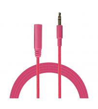 Urbanz INC35P-S1PK Incredi-Cables 3.5mm Corded Audio Extension Cable 1M - Pink