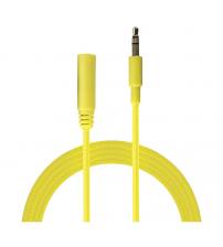 Urbanz INC35P-S1YE Incredi-Cables 3.5mm Corded Audio Extension Cable 1M - Yellow