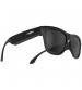 Voxos VXSA-BLA Bluetooth Bone Conduction Smart Glasses - Tinted