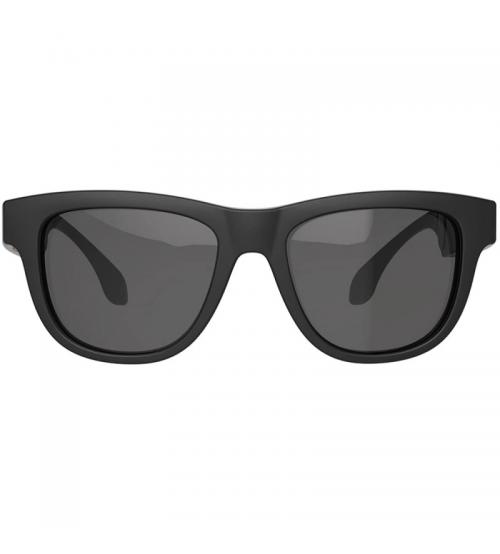 Voxos VXSA-BLA Bluetooth Bone Conduction Smart Glasses - Tinted