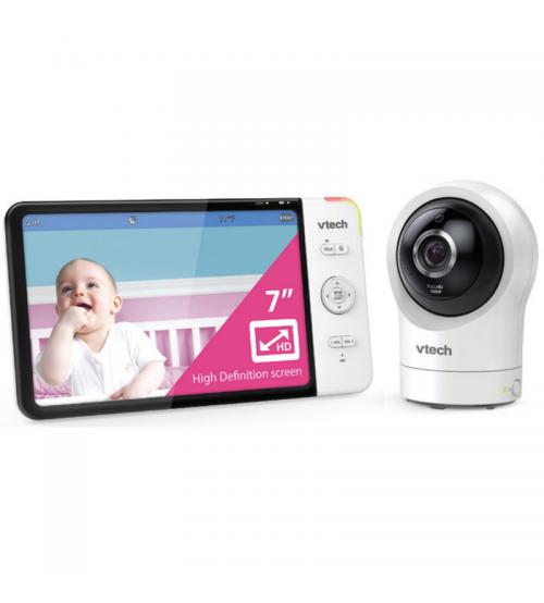 Vtech RM7764HD Digital Wifi Baby Monitor 7in Colour Screen with Infrared Night Vision