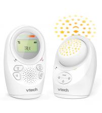 Vtech VHDM1212 Digital Baby Video Monitor with Glow on Ceiling Projection & Room Temp