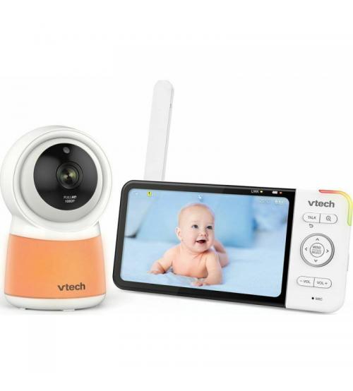 Vtech VHRM5754HD Wi-Fi Enabled 5in 1080p Colour Baby Video Monitor