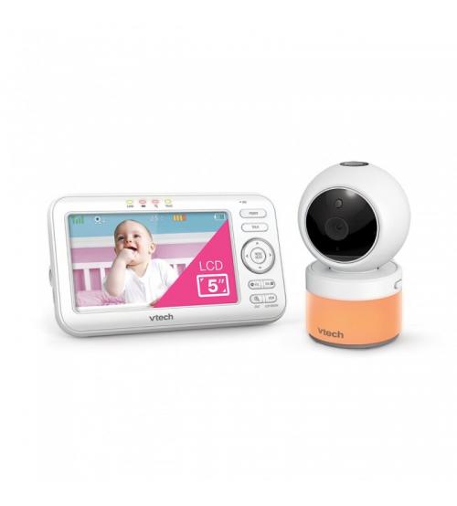 Vtech VM5463 Digital Baby Monitor 5in Colour Screen with Ceiling Projection