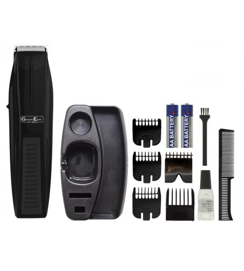 Wahl 5537-6217 GroomEase Battery Performer Stubble & Beard Trimmer