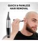Wahl 5560-3917 Precision, Ear, Nose & Eyebrow Trimmer