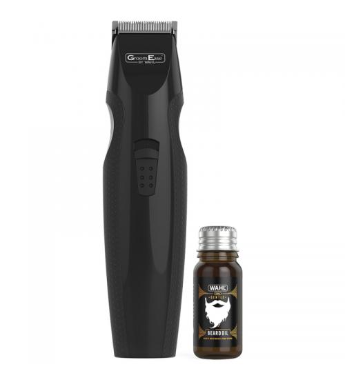 Wahl 5606-800 GroomEase Shape & Style Beard Trimmer Gift Set